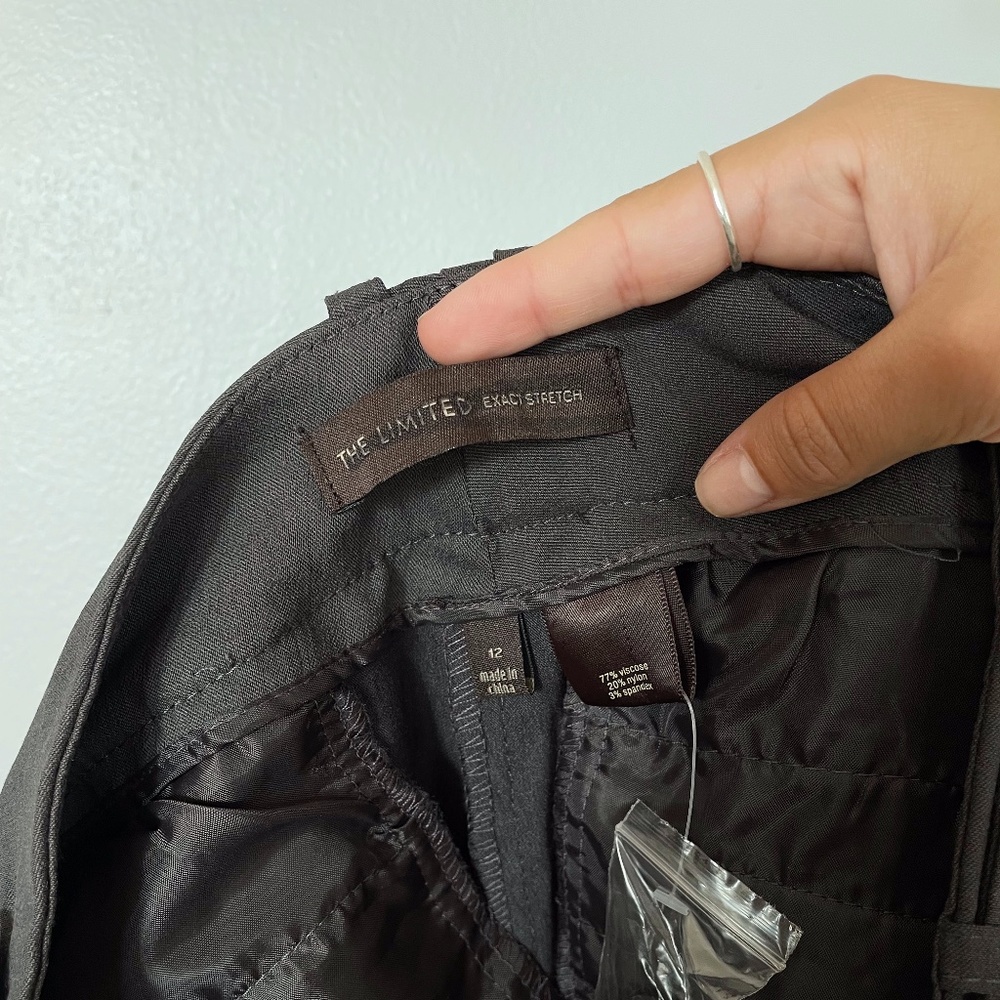 The Limited Exact Stretch Trouser